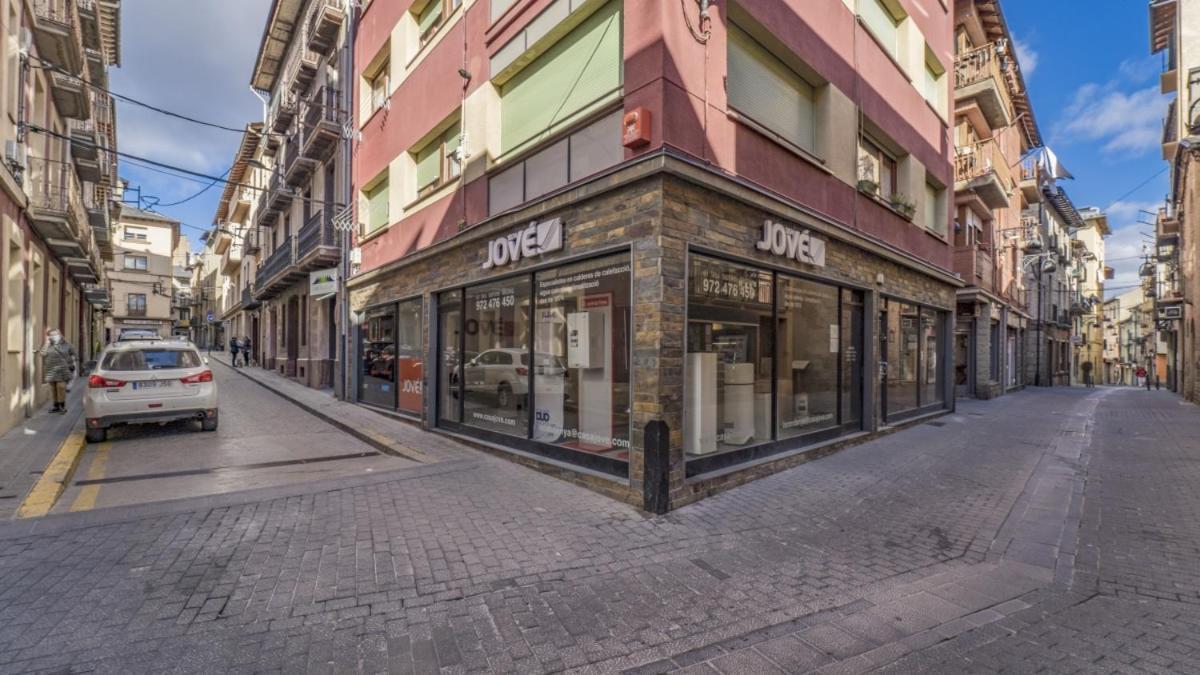 3.1 Apartamento Cap Del Bosc Puigcerdà Exteriér fotografie