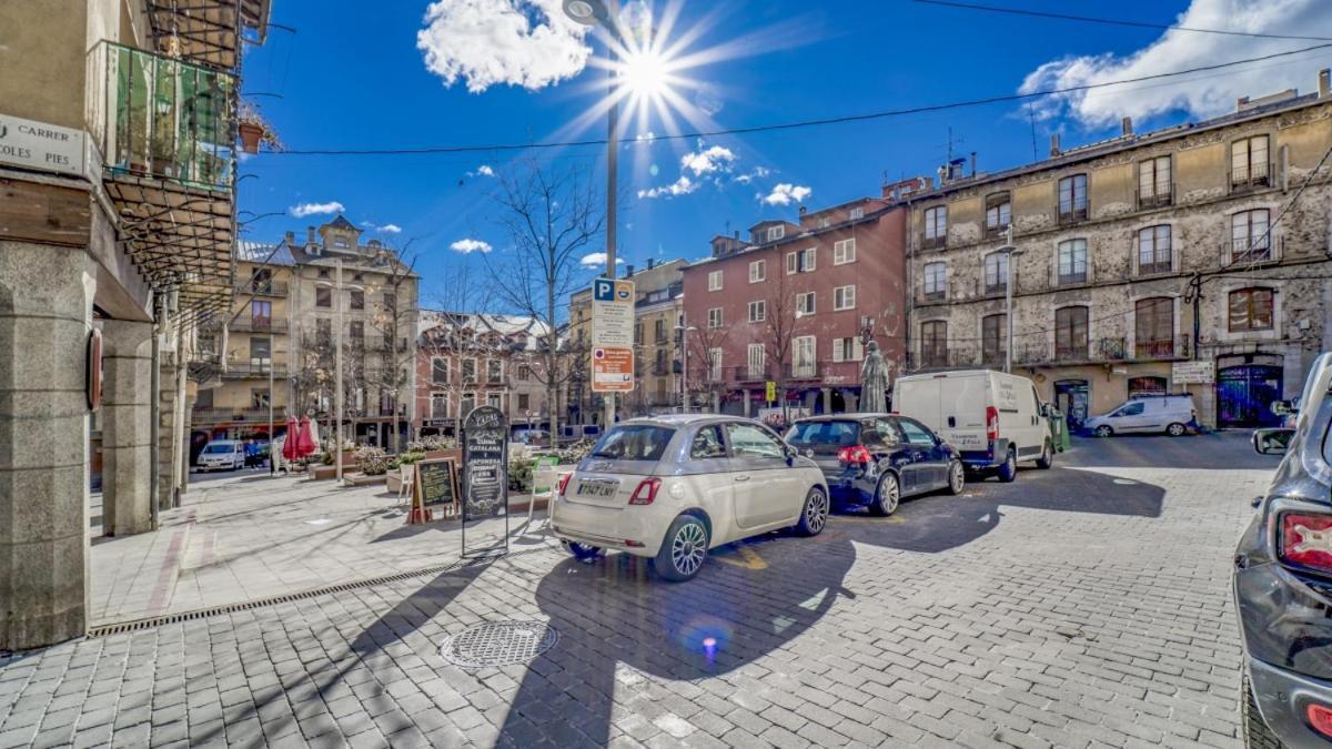 3.1 Apartamento Cap Del Bosc Puigcerdà Exteriér fotografie
